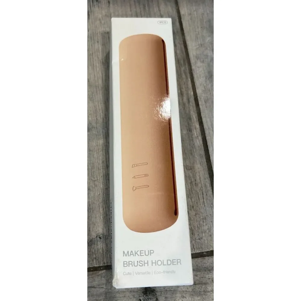 FERYES Large Travel Makeup Brush Holder